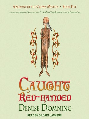 Caught Red-Handed - Audiobook